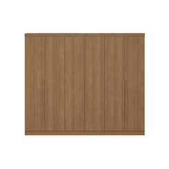 Guarda-Roupa 6 Portas Kappesberg T580-CN Canela SE