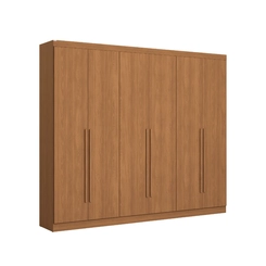 Guarda-Roupa 6 Portas Kappesberg T580-CN Canela SE