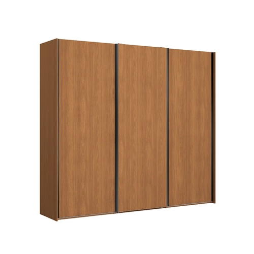 Guarda-Roupa 3 Portas Kappesberg T582-CN Canela SE