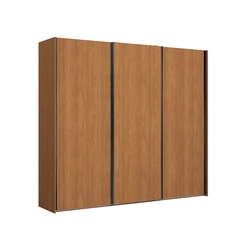 Guarda-Roupa 3 Portas Kappesberg T582-CN Canela SE