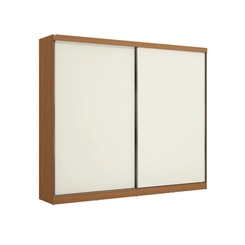 Guarda-Roupa 2 Portas Kappesberg T583-CNOW Canela/Off White SE