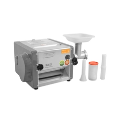 Cilindro de Massas Hidro Industrial Prática Mix Elétrico Cinza Bivolt