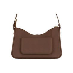 Bolsa Alça Transversal Moleca 5063.1 Chocolate