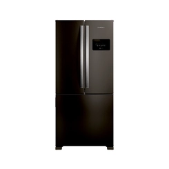 Geladeira 3 Portas Frost Free 559L Brastemp BRO85MEBNA Preto