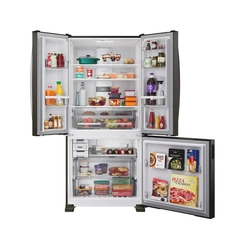 Geladeira 3 Portas Frost Free 559L Brastemp BRO85MEBNA Preto