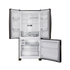Geladeira 3 Portas Frost Free 559L Brastemp BRO85MEBNA Preto