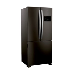 Geladeira 3 Portas Frost Free 559L Brastemp BRO85MEBNA Preto