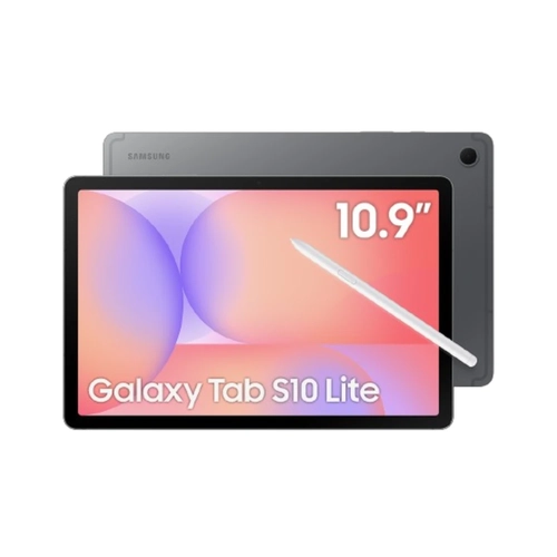 Tablet Samsung Galaxy Tab S10 Lite 5G Tela 10.9" 128GB 6GB RAM Cinza