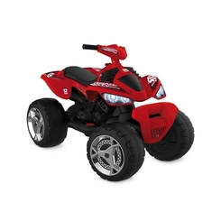Quadriciclo Elétrico Infantil Bandeirante 2765 12V Vermelho
