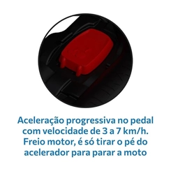 Quadriciclo Elétrico Infantil Bandeirante 2765 12V Vermelho