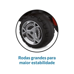 Quadriciclo Elétrico Infantil Bandeirante 2765 12V Vermelho