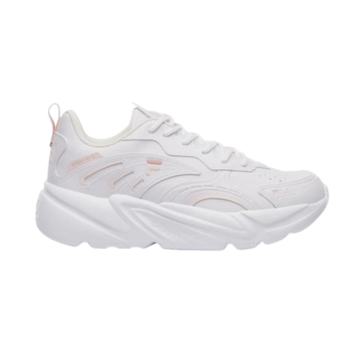Tênis Feminino Fila Street Fit 2 Branco/Rosê