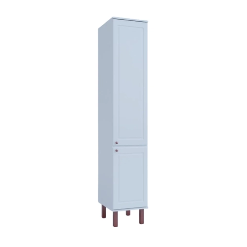 Paneleiro 40cm Móveis Canção Bella Provençal 2 Portas Branco