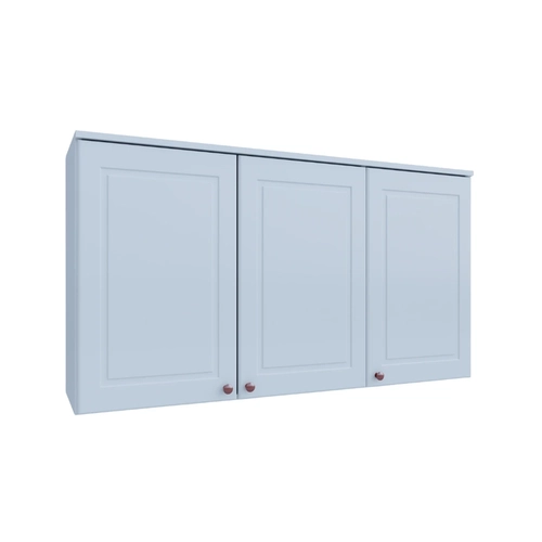 Aéreo 120cm Móveis Canção Bella Provençal 3 Portas Branco