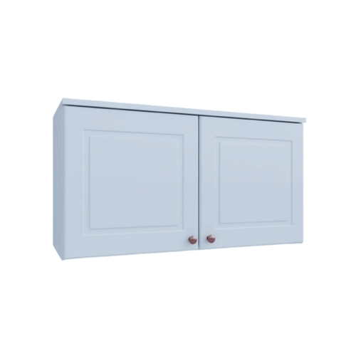 Aéreo 80cm Móveis Canção Bella Provençal 2 Portas Branco