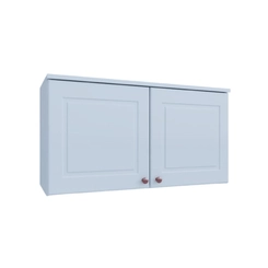 Aéreo 80cm Móveis Canção Bella Provençal 2 Portas Branco