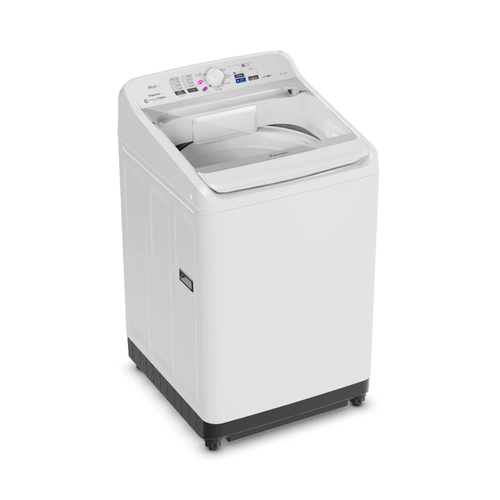Máquina de Lavar 15kg Cesto Inox Panasonic NA-F150V1WA Branco