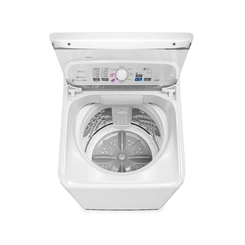 Máquina de Lavar 15kg Cesto Inox Panasonic NA-F150V1WA Branco