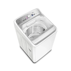 Máquina de Lavar 15kg Cesto Inox Panasonic NA-F150V1WA Branco