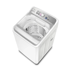 Máquina de Lavar 15kg Cesto Inox Panasonic NA-F150V1WA Branco