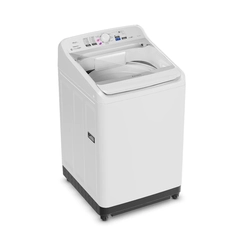 Máquina de Lavar 15kg Cesto Inox Panasonic NA-F150V1WA Branco