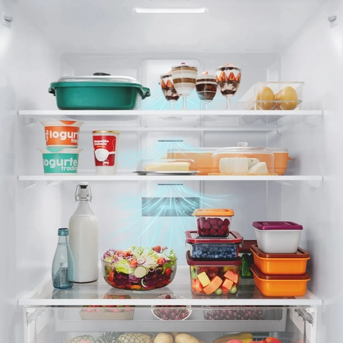 Geladeira 3 Portas Frost Free Brastemp 559L BRO85MKBNA Inox