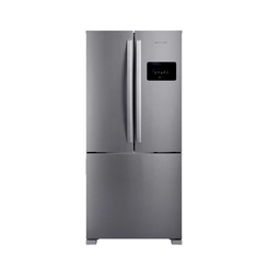 Geladeira 3 Portas Frost Free Brastemp 559L BRO85MKBNA Inox