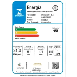 Geladeira 3 Portas Frost Free Brastemp 559L BRO85MKBNA Inox