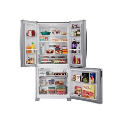 Geladeira 3 Portas Frost Free Brastemp 559L BRO85MKBNA Inox