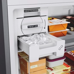 Geladeira 3 Portas Frost Free Brastemp 559L BRO85MKBNA Inox