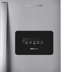 Geladeira 3 Portas Frost Free Brastemp 559L BRO85MKBNA Inox