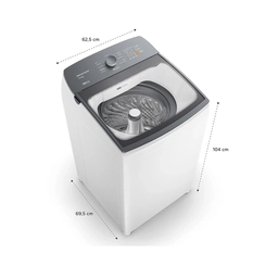 Máquina de Lavar Brastemp 14kg Automática BWJ14ABBNA Branca