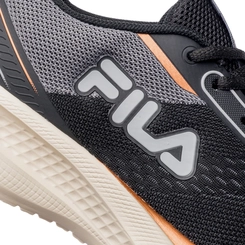 Tênis Fila Esportivo Feminino Black Alloy Copper