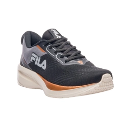 Tênis Fila Esportivo Feminino Black Alloy Copper
