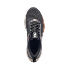 Tênis Fila Esportivo Feminino Black Alloy Copper