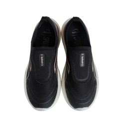 Tênis Kolosh Esportivo Feminino Preto/Grafite Rosê