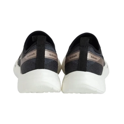 Tênis Kolosh Esportivo Feminino Preto/Grafite Rosê