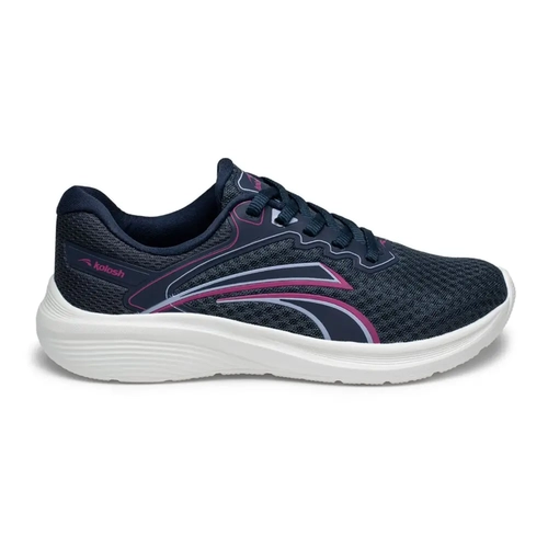 Tênis Feminino Kolosh Esportivo Marinho/Pink