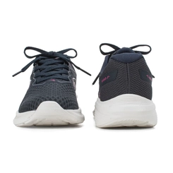 Tênis Feminino Kolosh Esportivo Marinho/Pink