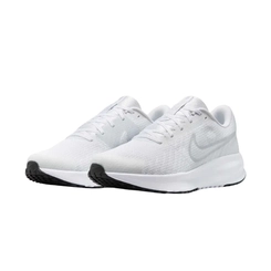 Tênis Feminino Nike Esportivo Run Defy White Pure Platinum