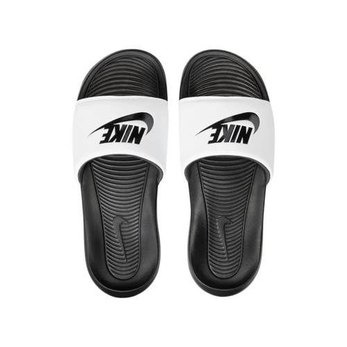 Chinelo Masculino Nike Victori One Slide Preto/Branco