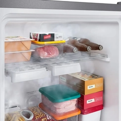 Geladeira Frost Free 2 Portas 385L Brastemp BRM46MK Inox