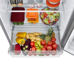 Geladeira Frost Free 2 Portas 385L Brastemp BRM46MK Inox