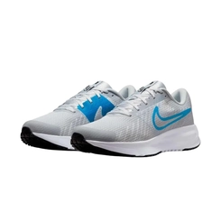 Tênis Masculino Nike Run Defy Pure Platinum Blue Hero