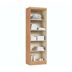 Guarda-Roupa Castro Infinity 2 Portas Cedro/Branco Line SE