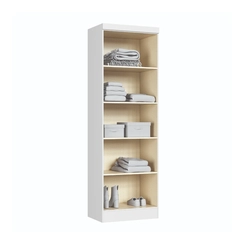 Guarda-Roupa Castro Infinity 2 Portas Branco Line/Duna Line SE