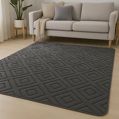 Tapete Corttex Tóquio 140x200cm Estampa e Cor Sortida