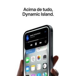 iPhone 15 Apple 128GB Tela 6.1" Câmera Principal 48MP e Selfie 12MP Azul