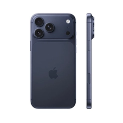 iPhone 17 Pro Max Apple 256GB Tela 6.9" Câmera Principal 48MP e Selfie 18MP Azul