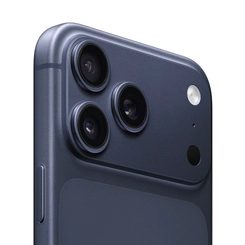 iPhone 17 Pro Max Apple 256GB Tela 6.9" Câmera Principal 48MP e Selfie 18MP Azul
